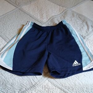 Adidas Navy Blue Athletic Shorts